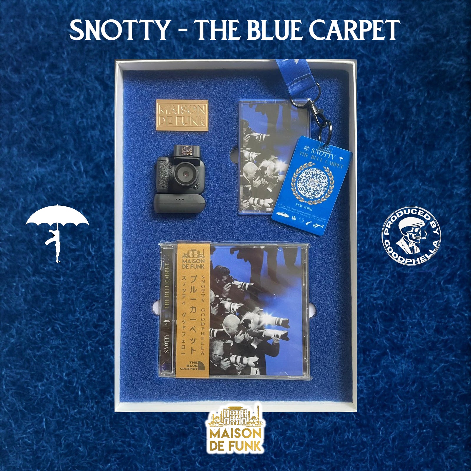 THE BLUE CARPET - VIP Boxset (SOLD OUT)